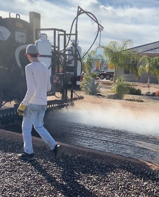 Queen Creek, AZ grading and asphalt paving