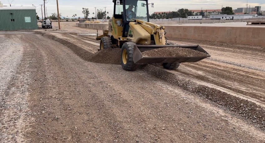 Surprize, AZ grading and asphalt paving